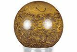 Polished Miriam Stone Sphere - India #311653-1